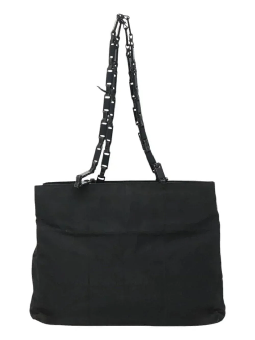Prada brand	prada color	black